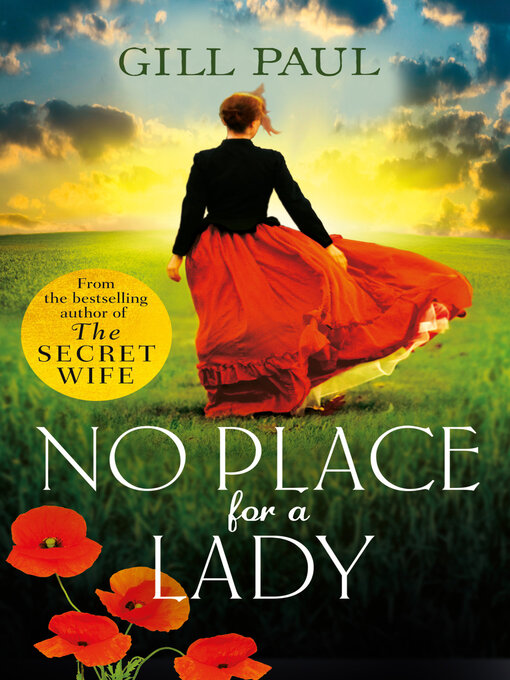 Title details for No Place For a Lady by Gill Paul - Wait list
